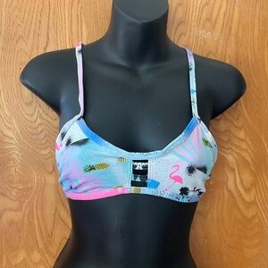 Jolyn Clothing Multicolor Bikini Top